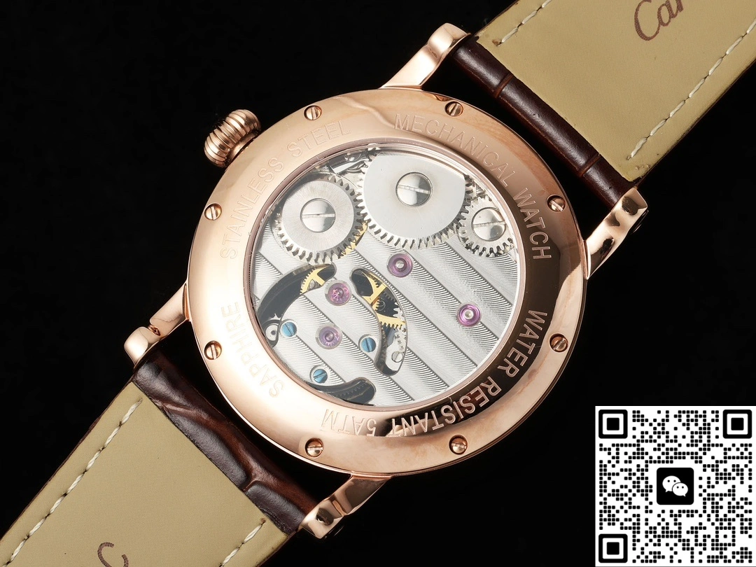 RMS Factory Cartier ROTONDE DE W1556219 Tourbillon 1:1 Best Edition Replica Watch