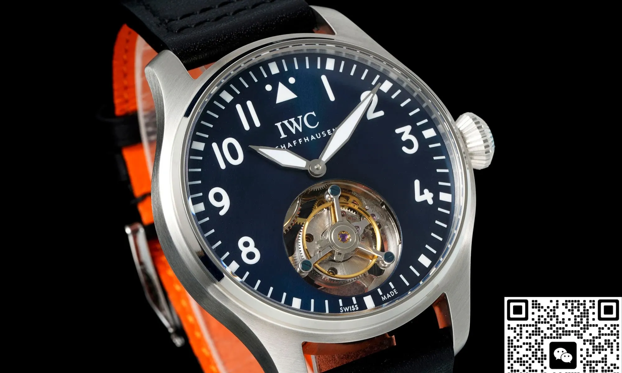 RMS Factory IWC pilot IW329501 1:1 Best Edition Replica Watch