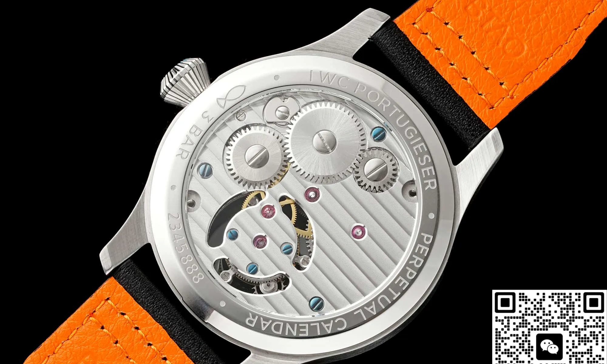 RMS Factory IWC pilot IW329501 1:1 Best Edition Replica Watch