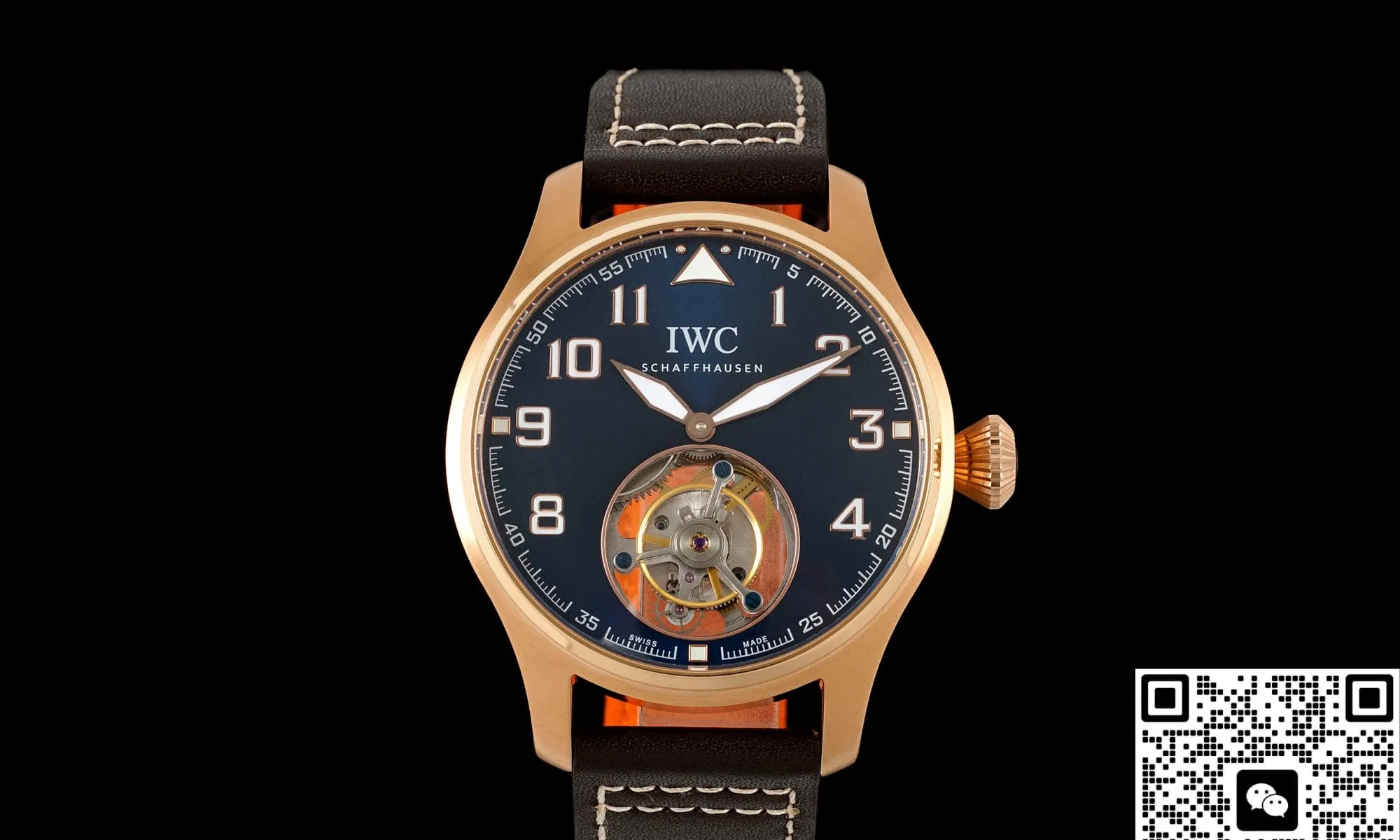 RMS Factory IWC pilot IW329502 1:1 Best Edition Replica Watch