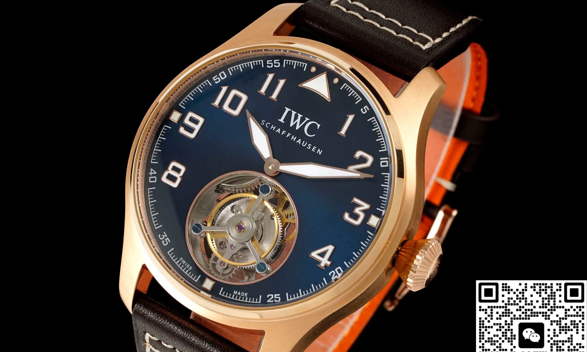RMS Factory IWC pilot IW329502 1:1 Best Edition Replica Watch