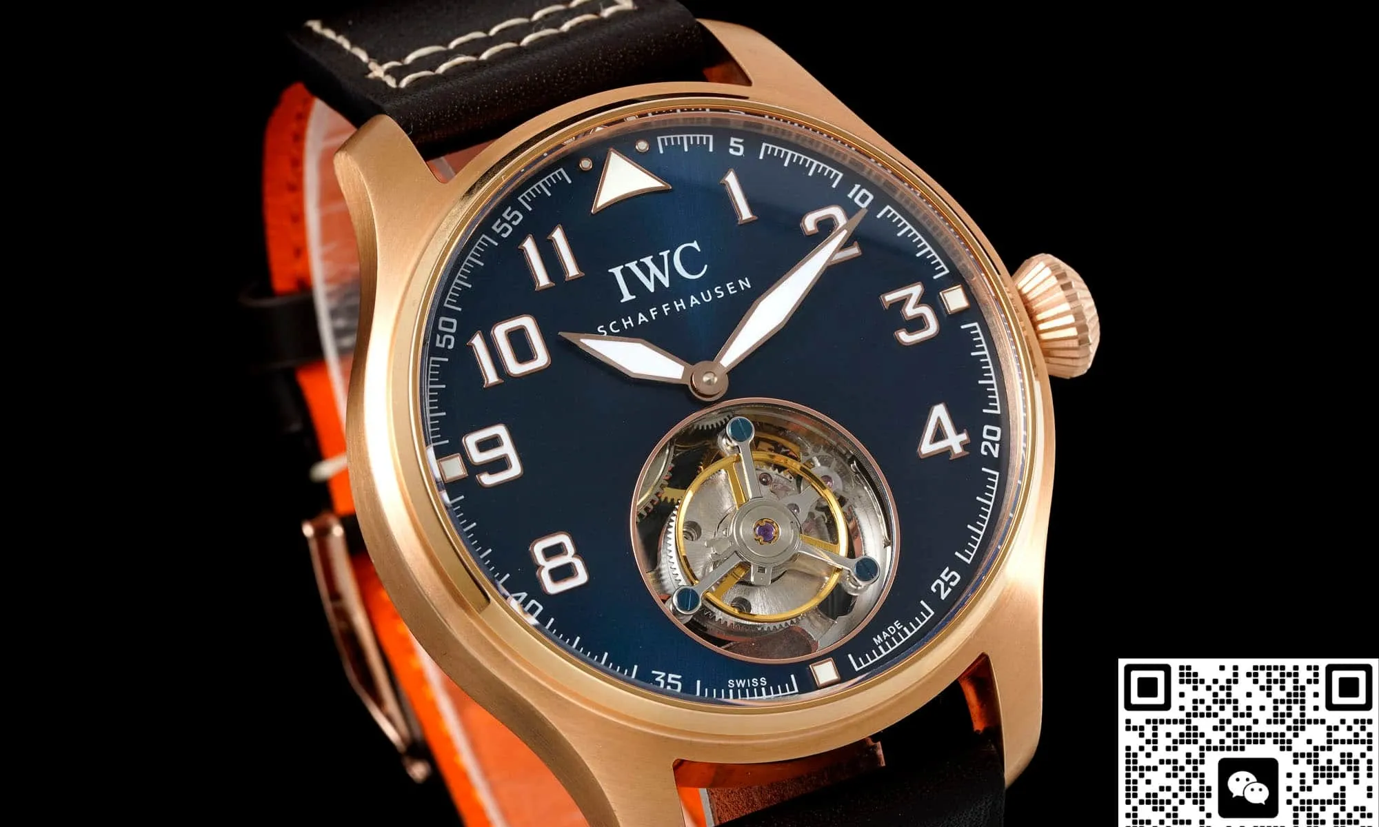 RMS Factory IWC pilot IW329502 1:1 Best Edition Replica Watch