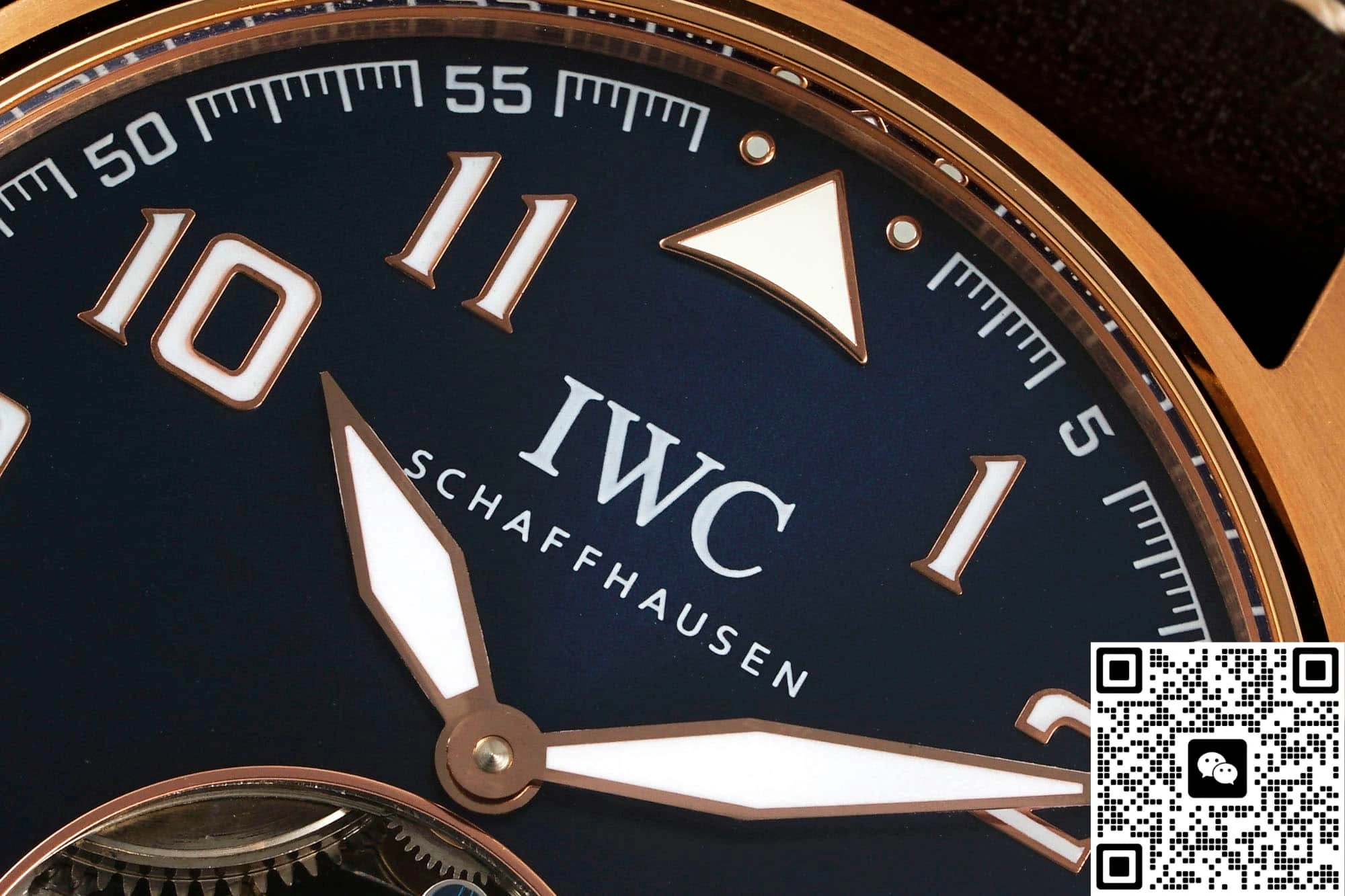 RMS Factory IWC pilot IW329502 1:1 Best Edition Replica Watch