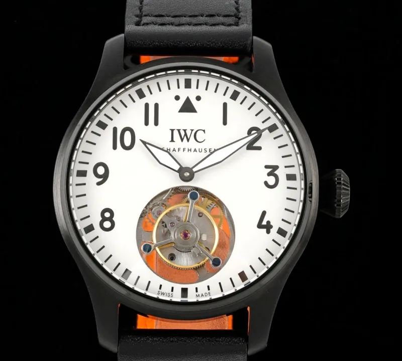 RMS Factory IWC pilot Tourbillon 1:1 Best Edition Replica Watch