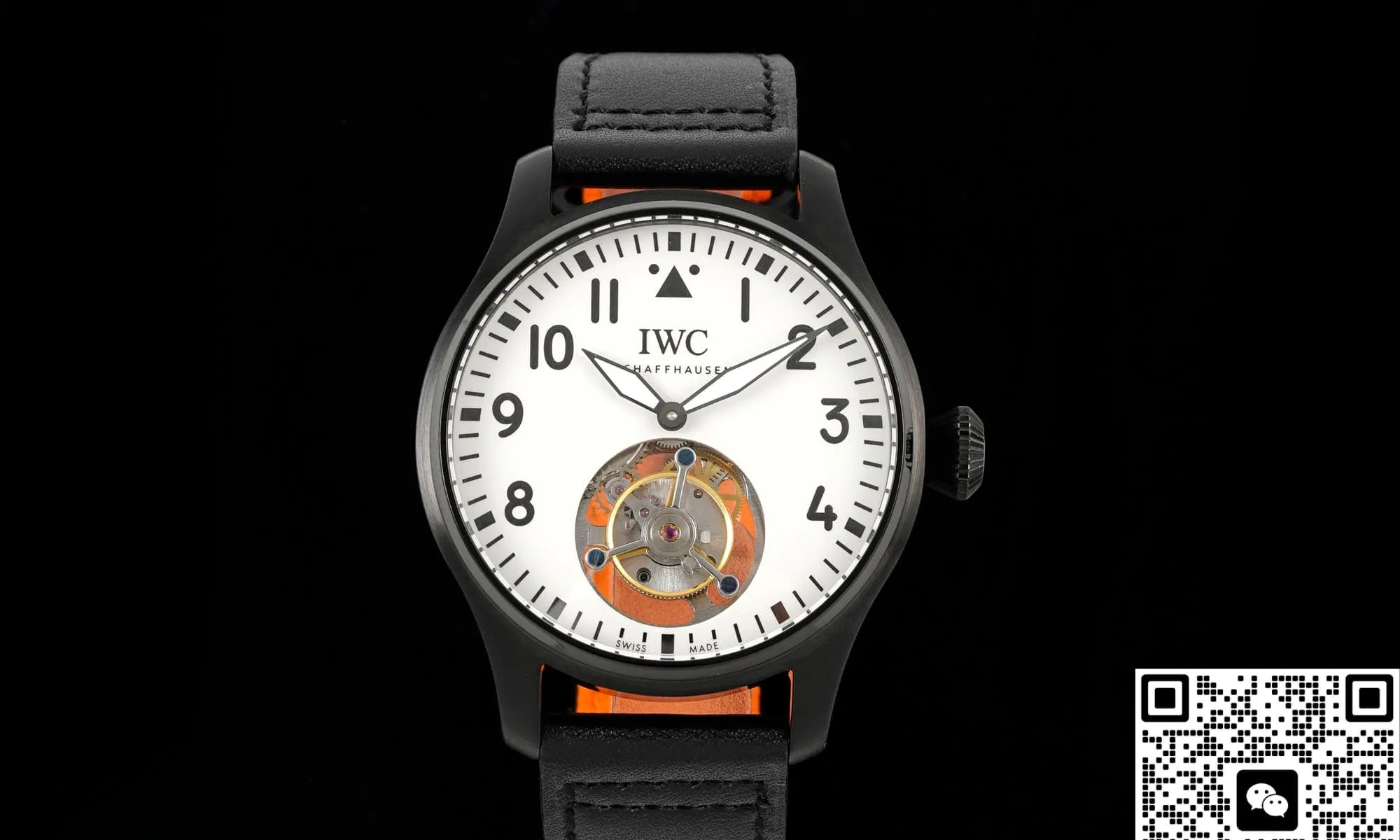 RMS Factory IWC pilot Tourbillon 1:1 Best Edition Replica Watch