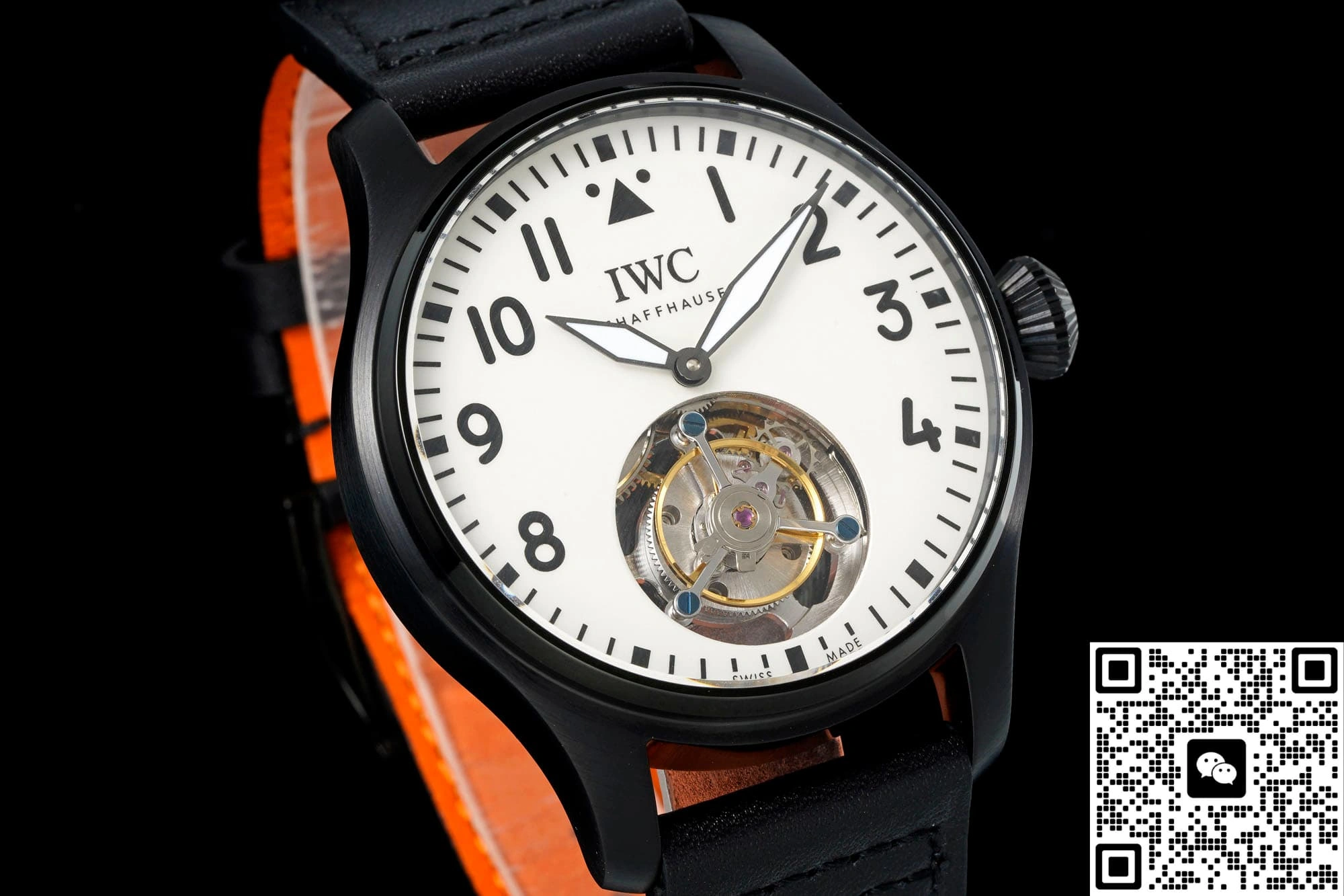 RMS Factory IWC pilot Tourbillon 1:1 Best Edition Replica Watch