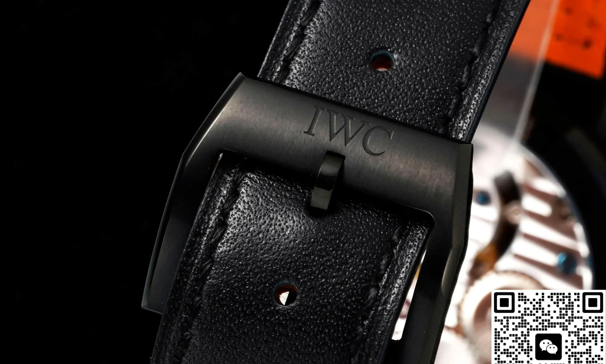 RMS Factory IWC pilot Tourbillon 1:1 Best Edition Replica Watch