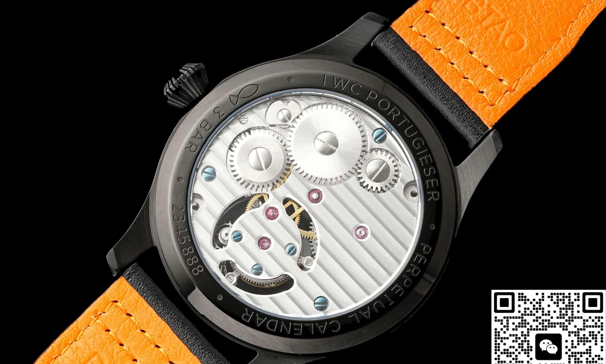 RMS Factory IWC pilot Tourbillon 1:1 Best Edition Replica Watch