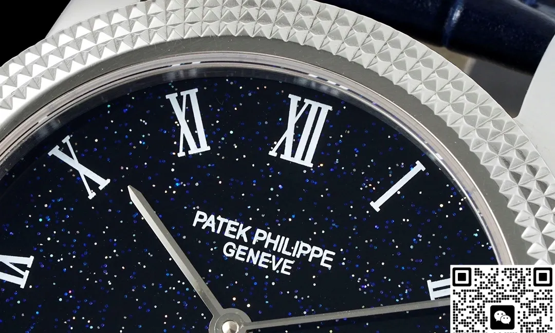 RMS Factory Patek Philippe Tourbillon Blue dial 1:1 Best Edition Replica Watch