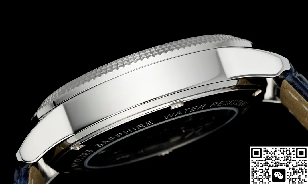 RMS Factory Patek Philippe Tourbillon Blue dial 1:1 Best Edition Replica Watch