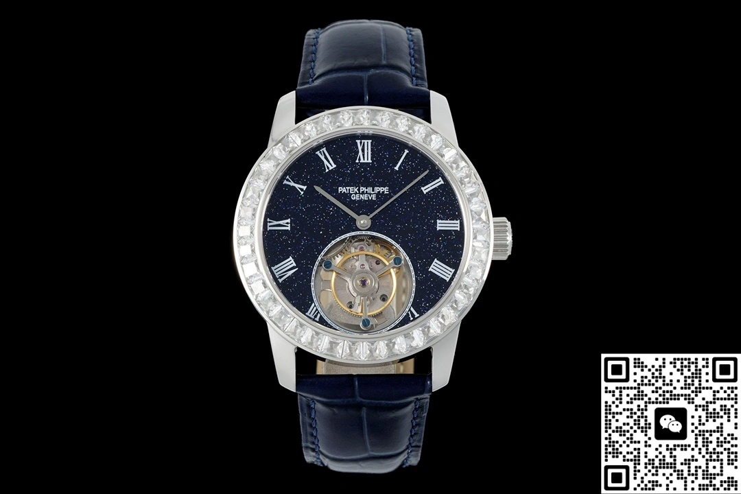 RMS Factory Patek Philippe Tourbillon Diamond 1:1 Best Edition Replica Watch