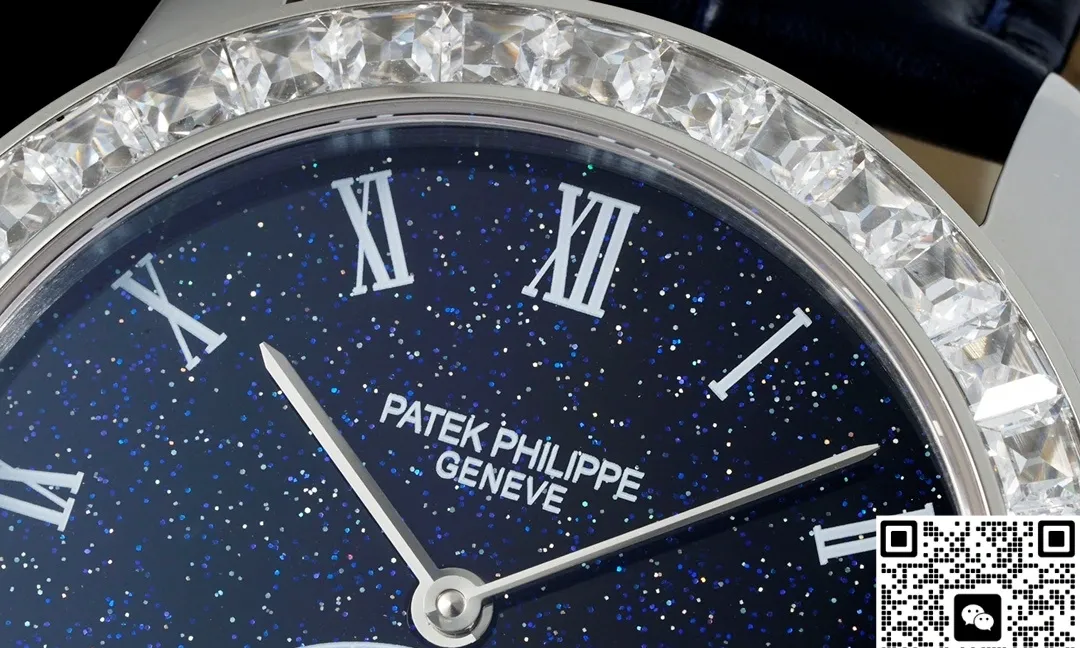 RMS Factory Patek Philippe Tourbillon Diamond 1:1 Best Edition Replica Watch