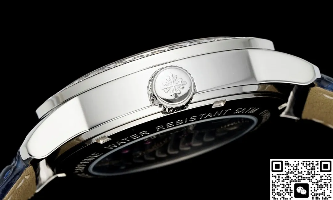 RMS Factory Patek Philippe Tourbillon Diamond 1:1 Best Edition Replica Watch