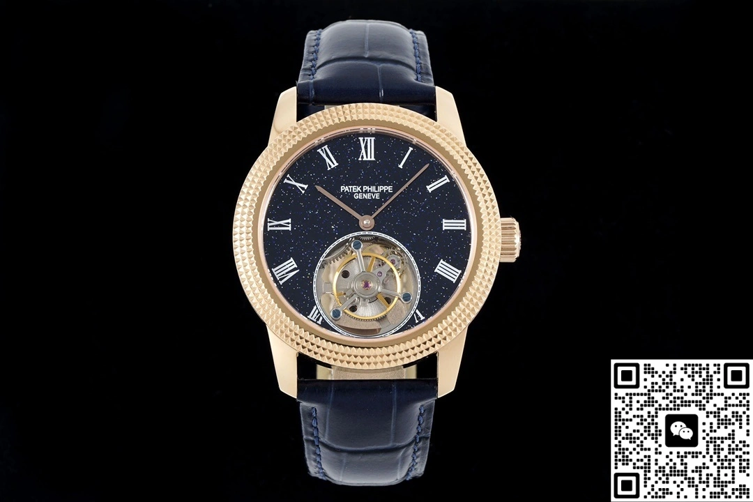 RMS Factory Patek Philippe Tourbillon Gold case 1:1 Best Edition Replica Watch