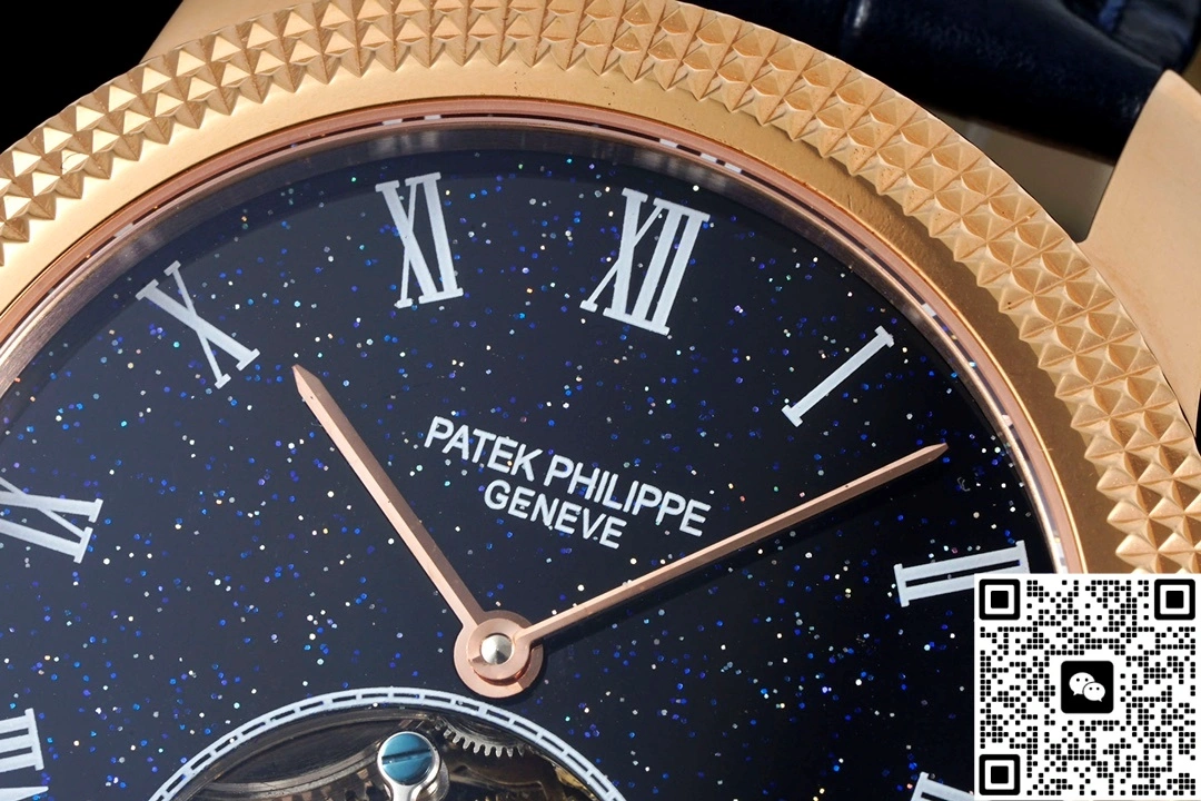 RMS Factory Patek Philippe Tourbillon Gold case 1:1 Best Edition Replica Watch