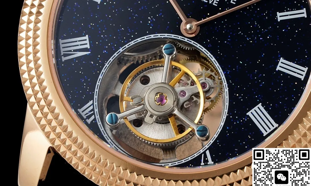 RMS Factory Patek Philippe Tourbillon Gold case 1:1 Best Edition Replica Watch