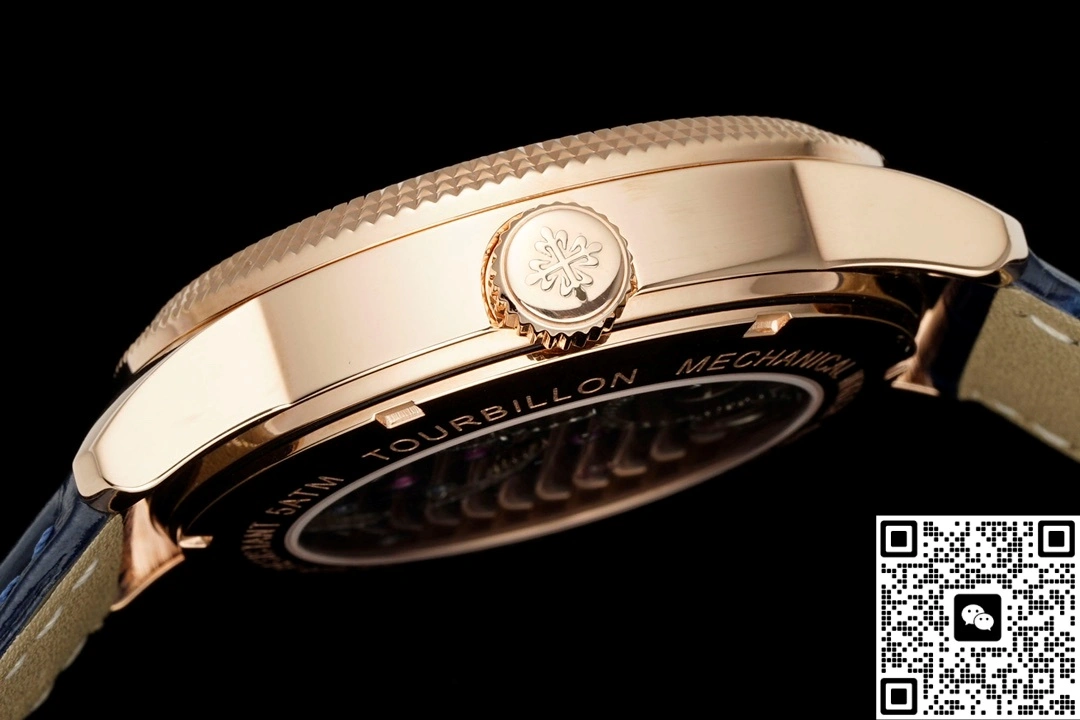 RMS Factory Patek Philippe Tourbillon Gold case 1:1 Best Edition Replica Watch