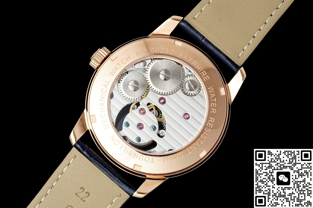 RMS Factory Patek Philippe Tourbillon Gold case 1:1 Best Edition Replica Watch