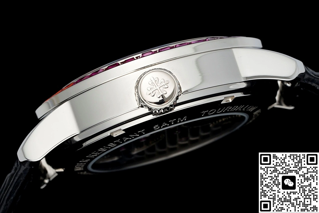 RMS Factory Patek Philippe Tourbillon Rainbow 1:1 Best Edition Replica Watch