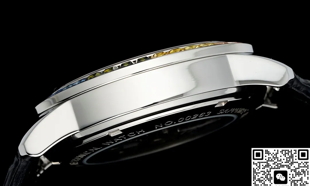 RMS Factory Patek Philippe Tourbillon Rainbow 1:1 Best Edition Replica Watch