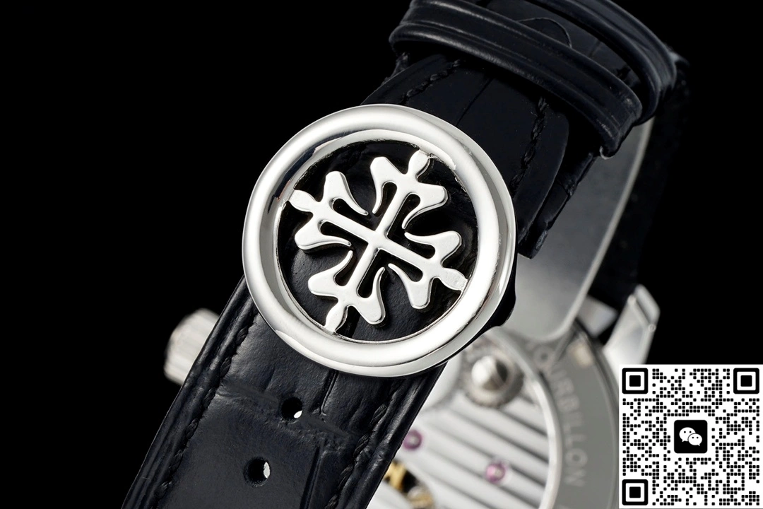 RMS Factory Patek Philippe Tourbillon Rainbow 1:1 Best Edition Replica Watch