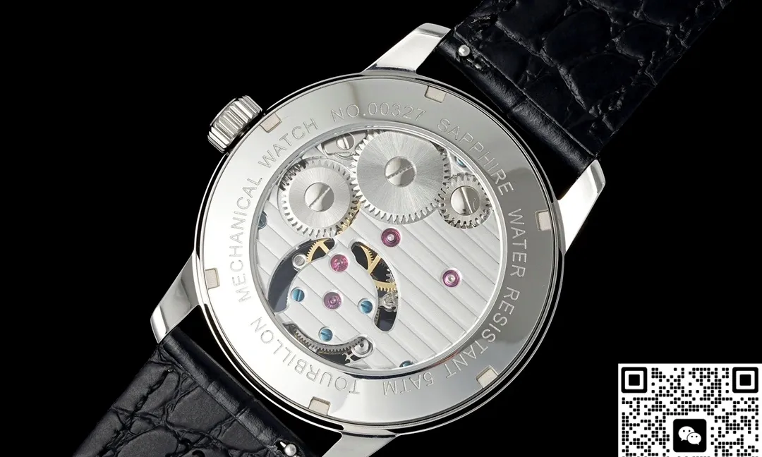 RMS Factory Patek Philippe Tourbillon Rainbow 1:1 Best Edition Replica Watch