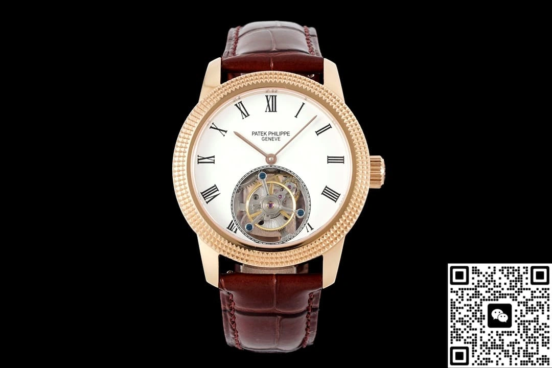 RMS Factory Patek Philippe Tourbillon Transparent 1:1 Best Edition Replica Watch