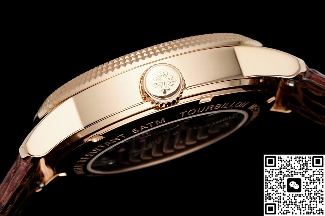 RMS Factory Patek Philippe Tourbillon Transparent 1:1 Best Edition Replica Watch