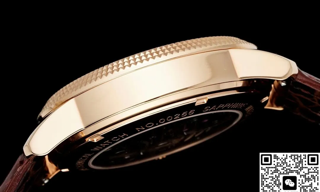 RMS Factory Patek Philippe Tourbillon Transparent 1:1 Best Edition Replica Watch