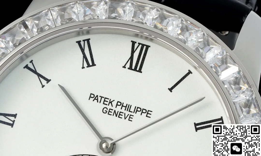 RMS Factory Patek Philippe Tourbillon White dial 1:1 Best Edition Replica Watch