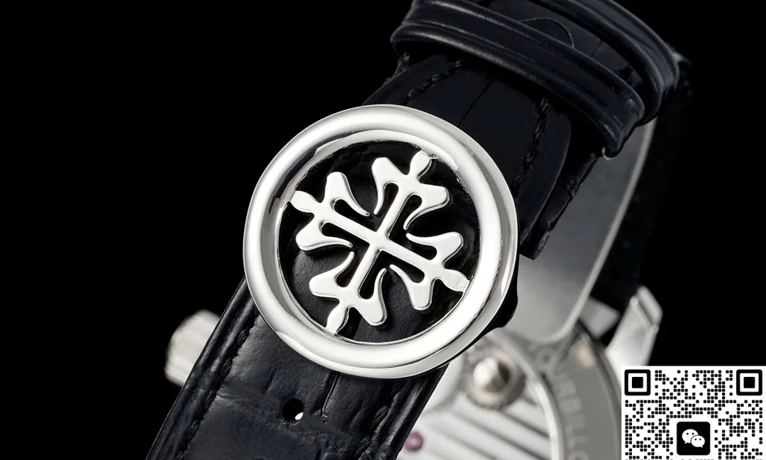 RMS Factory Patek Philippe Tourbillon White dial 1:1 Best Edition Replica Watch