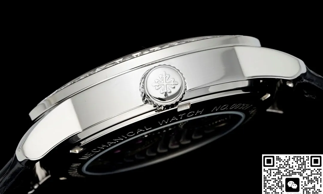 RMS Factory Patek Philippe Tourbillon White dial 1:1 Best Edition Replica Watch