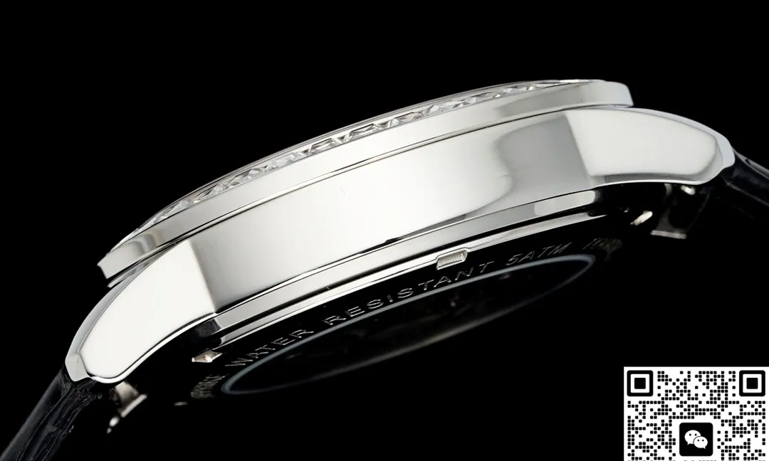 RMS Factory Patek Philippe Tourbillon White dial 1:1 Best Edition Replica Watch