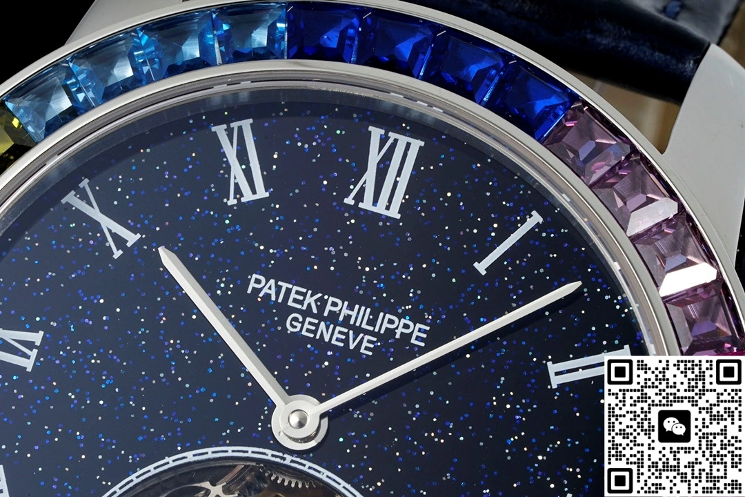 RMS Factory Patek Philippe Tourbillon alligator 1:1 Best Edition Replica Watch