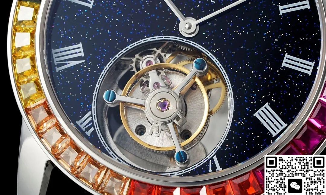 RMS Factory Patek Philippe Tourbillon alligator 1:1 Best Edition Replica Watch