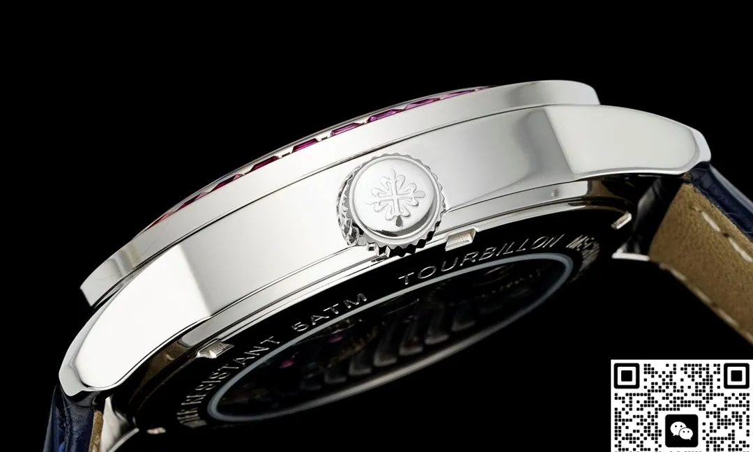 RMS Factory Patek Philippe Tourbillon alligator 1:1 Best Edition Replica Watch
