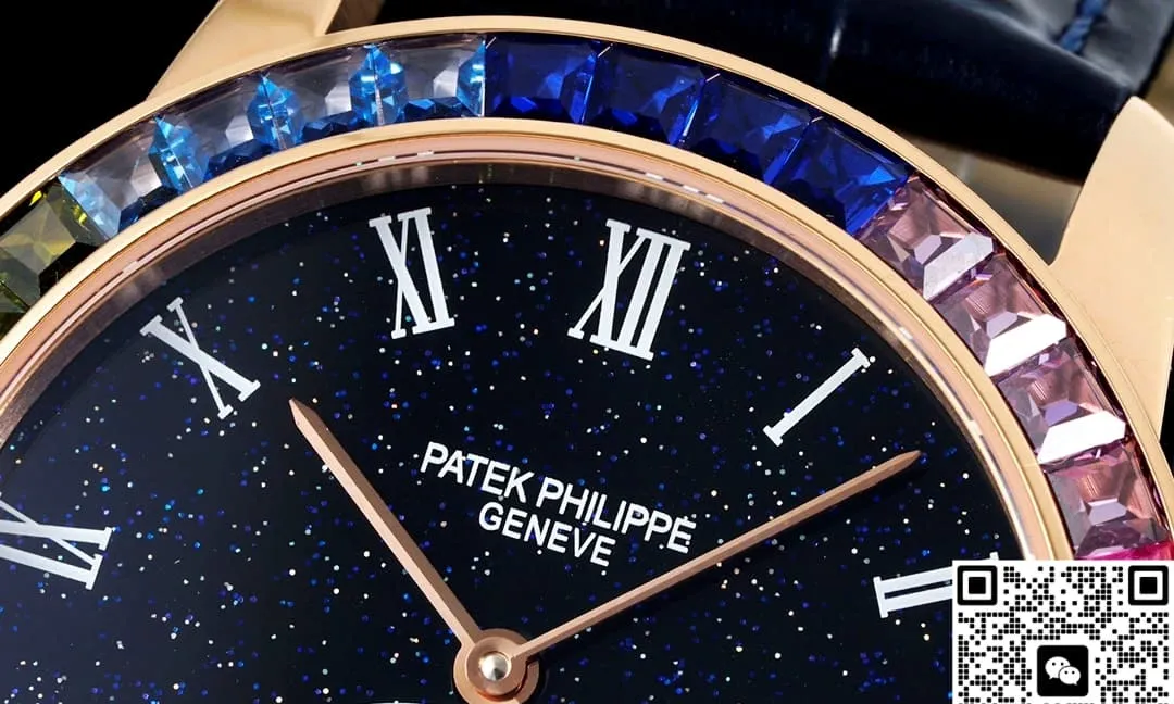 RMS Factory Patek Philippe Tourbillon blue strap 1:1 Best Edition Replica Watch