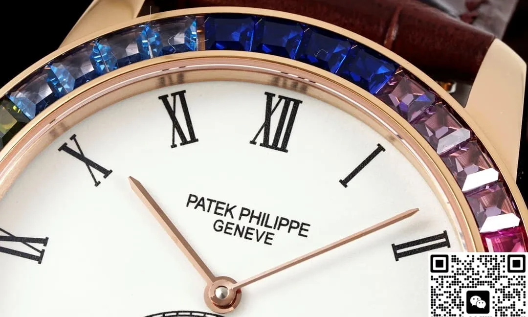 RMS Factory Patek Philippe Tourbillon brown strap 1:1 Best Edition Replica Watch