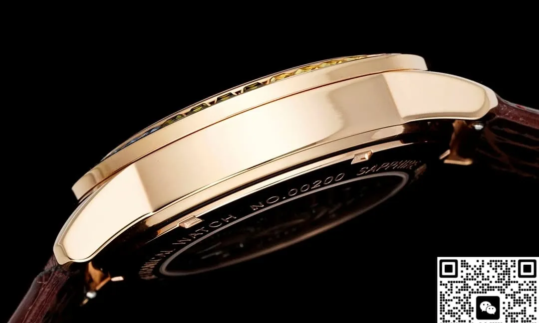 RMS Factory Patek Philippe Tourbillon brown strap 1:1 Best Edition Replica Watch