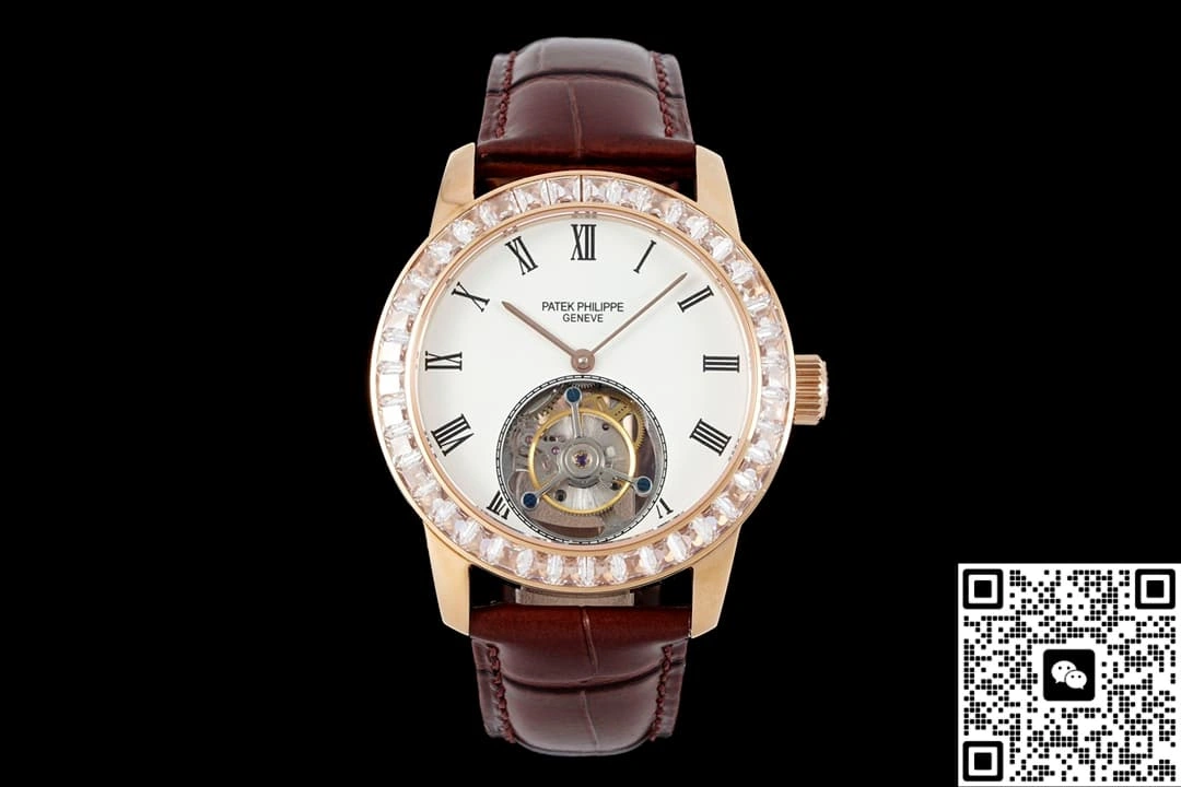 RMS Factory Patek Philippe Tourbillon crystal 1:1 Best Edition Replica Watch