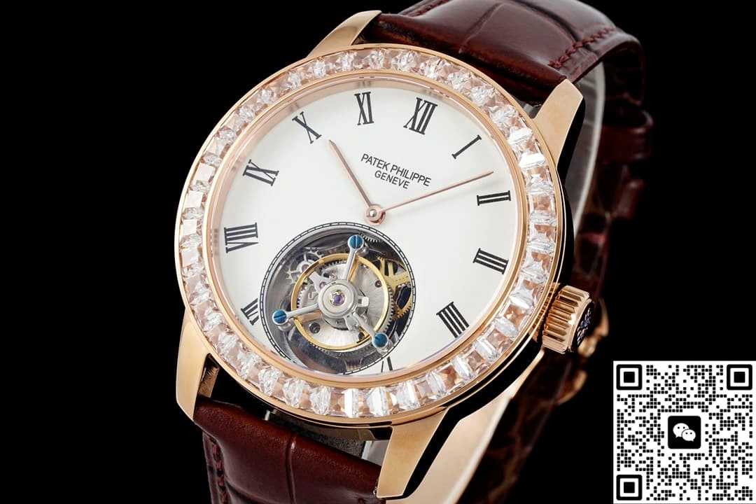 RMS Factory Patek Philippe Tourbillon crystal 1:1 Best Edition Replica Watch