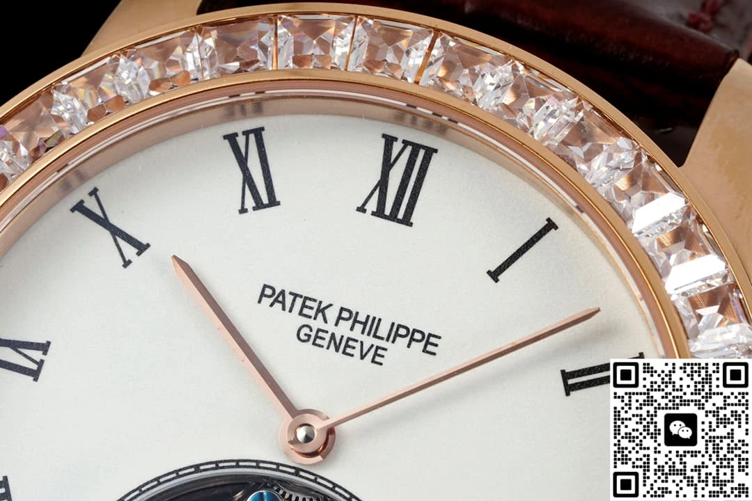 RMS Factory Patek Philippe Tourbillon crystal 1:1 Best Edition Replica Watch