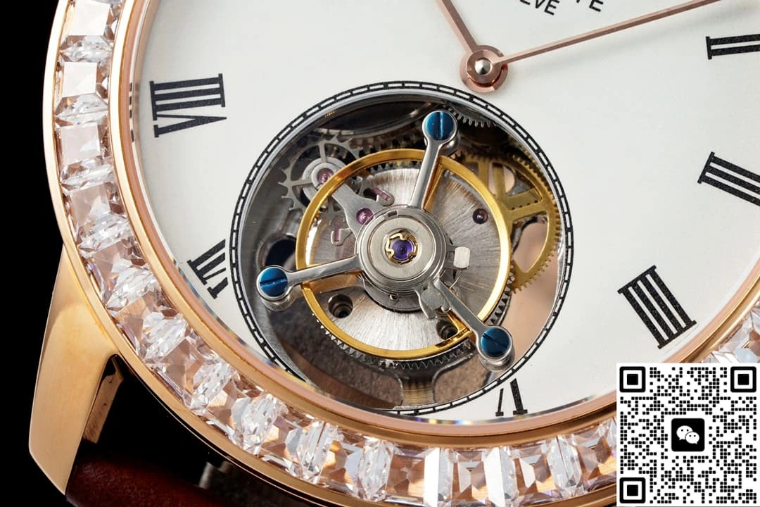 RMS Factory Patek Philippe Tourbillon crystal 1:1 Best Edition Replica Watch