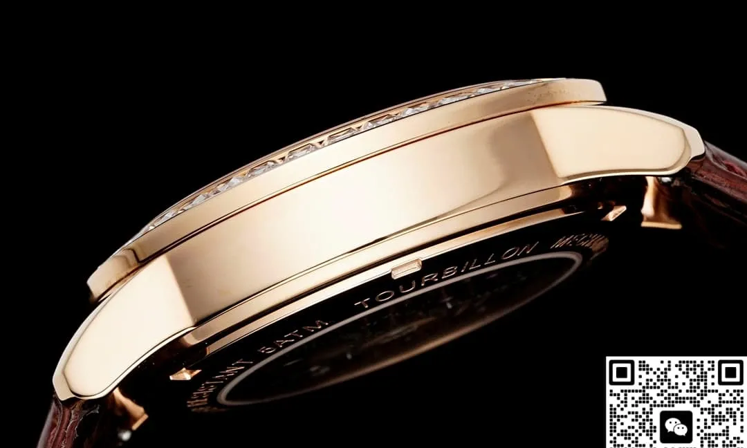 RMS Factory Patek Philippe Tourbillon crystal 1:1 Best Edition Replica Watch
