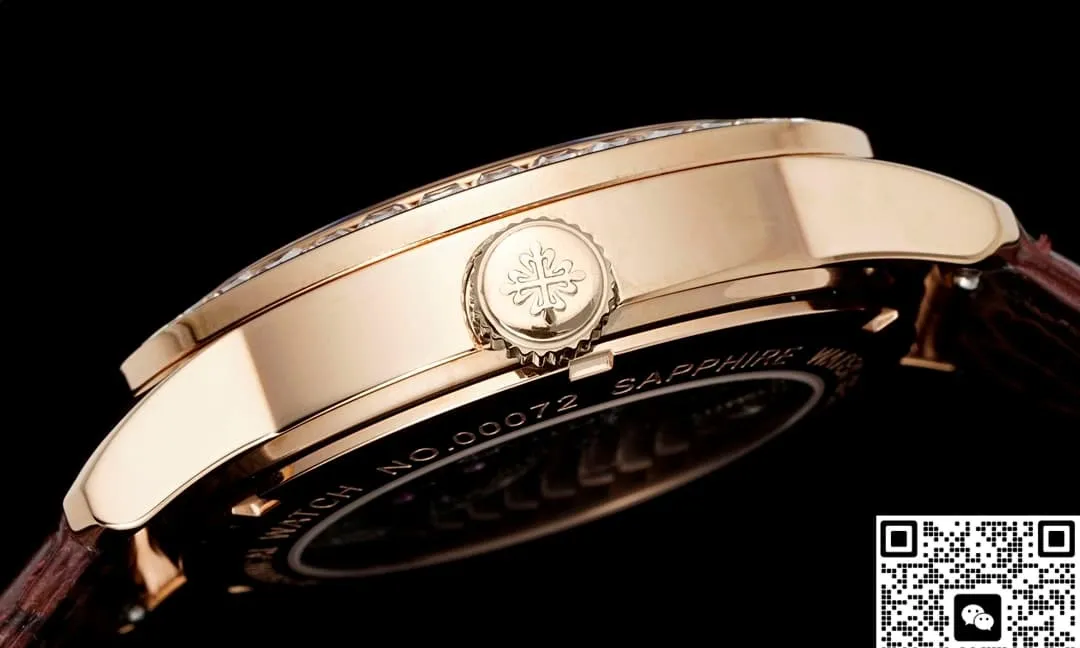 RMS Factory Patek Philippe Tourbillon crystal 1:1 Best Edition Replica Watch