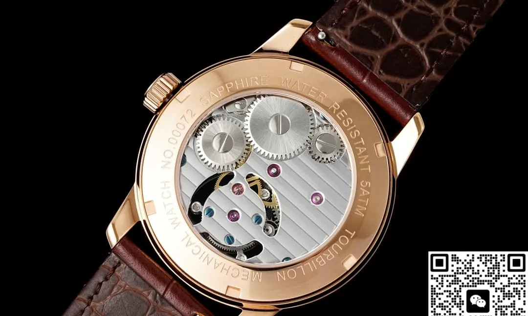 RMS Factory Patek Philippe Tourbillon crystal 1:1 Best Edition Replica Watch