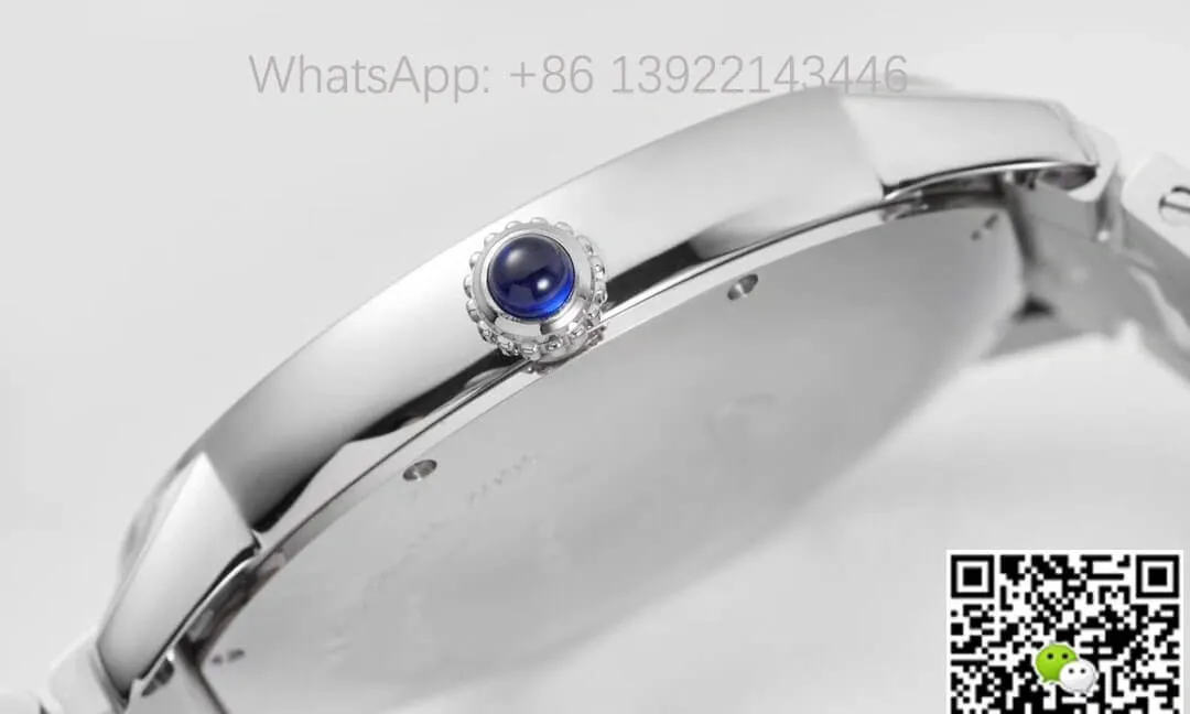 RONDE DE CARTIER WSRN0023 AF Factory 1:1 Best Edition Replica Watch Silver Strap