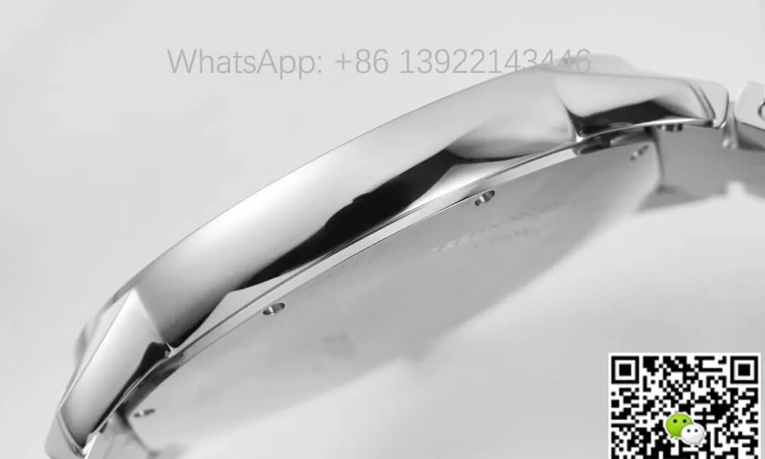 RONDE DE CARTIER WSRN0023 AF Factory 1:1 Best Edition Replica Watch Silver Strap