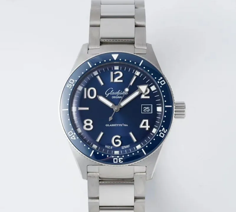 RXW Factory Glashütte 1-39-11-09-81-70 1:1 Best Edition Replica Watch