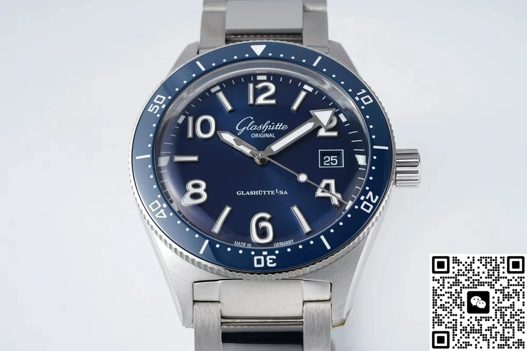 RXW Factory Glashütte 1-39-11-09-81-70 1:1 Best Edition Replica Watch